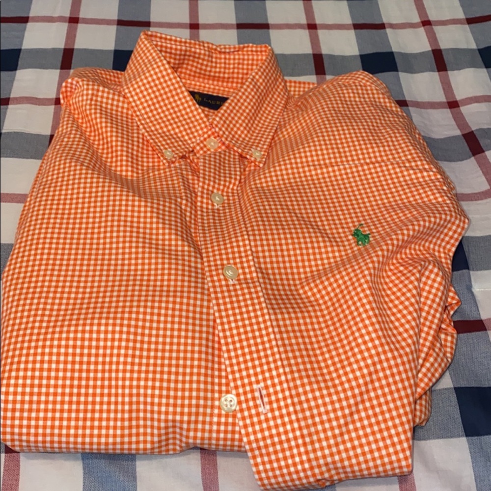 Polo Ralph Lauren checkered dress shirt